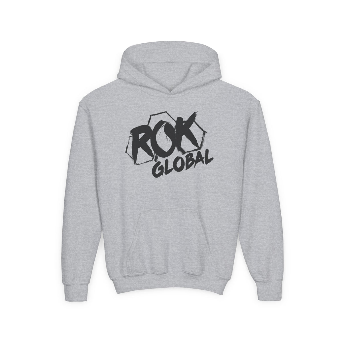 Youth - Basic Hoodie - ROK Global