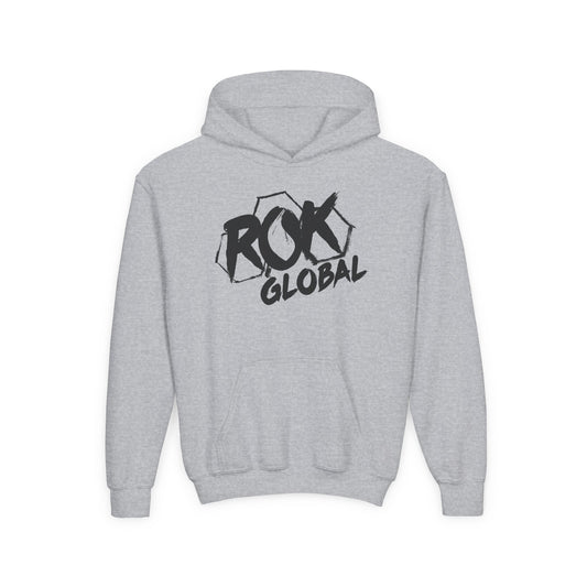 Youth - Basic Hoodie - ROK Global