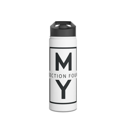 Stainless Steel Water Bottle - MS Section 4 Youth