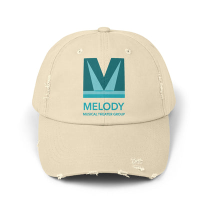 Melody Musical Theater Unisex Distressed Cap, Stylish Hat for Performers, Casual Accessory, Gift for Theater Lovers, Music Group [...]