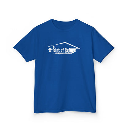 Youth - Basic Tee Point of Refuge Logo  - Refuge Academy