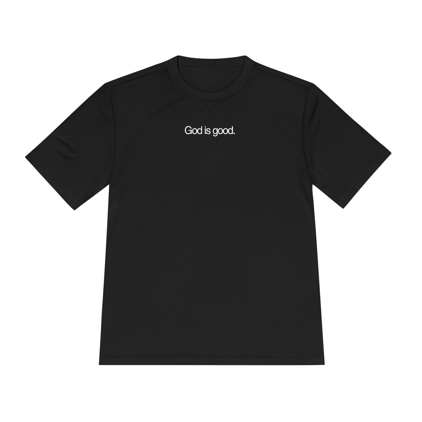 God Is Good Moisture-Wicking T-Shirt - Jason Wittrock