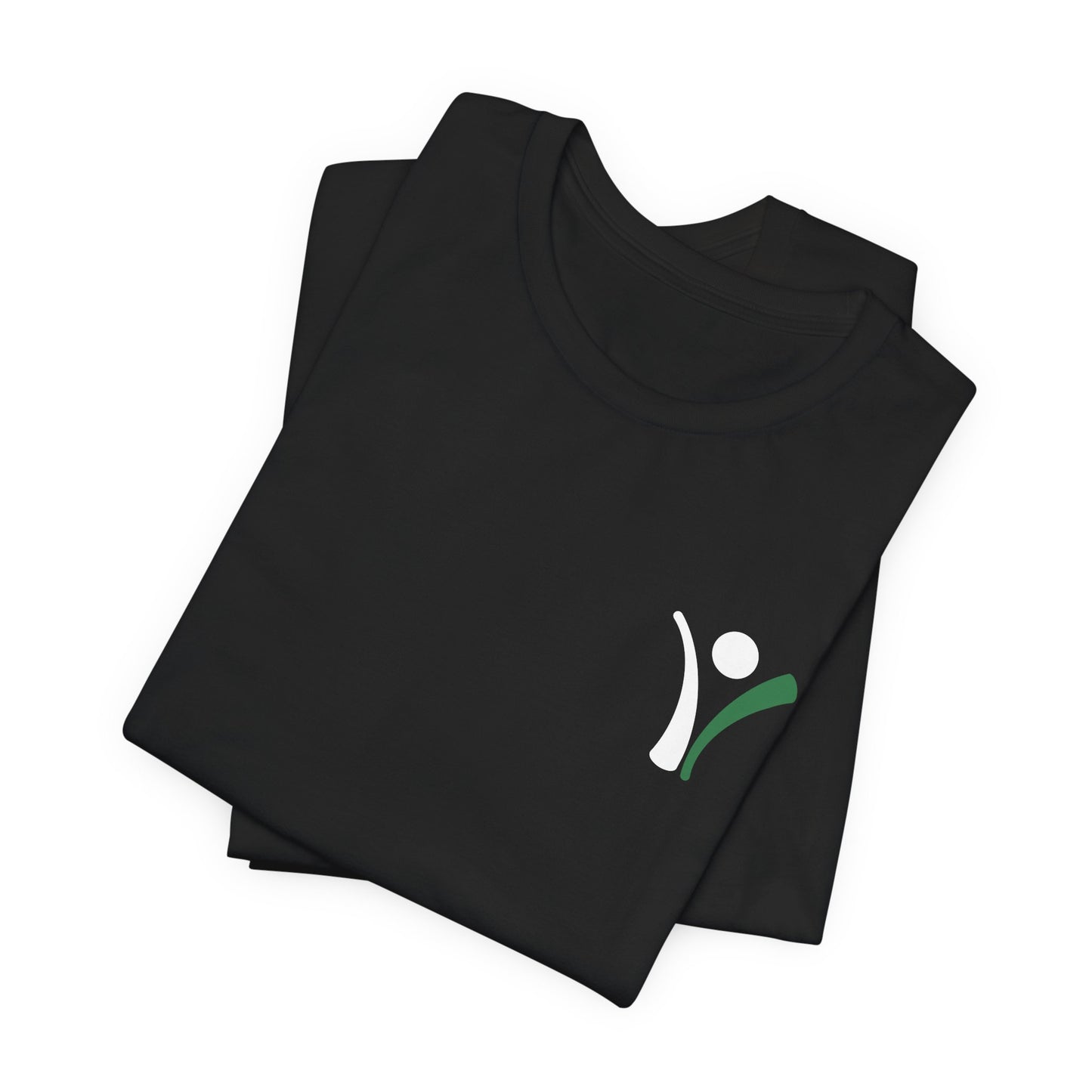 Adult - Premium T-shirt - Living with Purpose Green Man