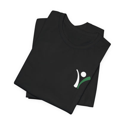 Adult - Premium T-shirt - Living with Purpose Green Man