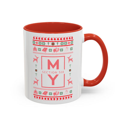 Holiday Accent Coffee Mug - MS Section 6 Youth