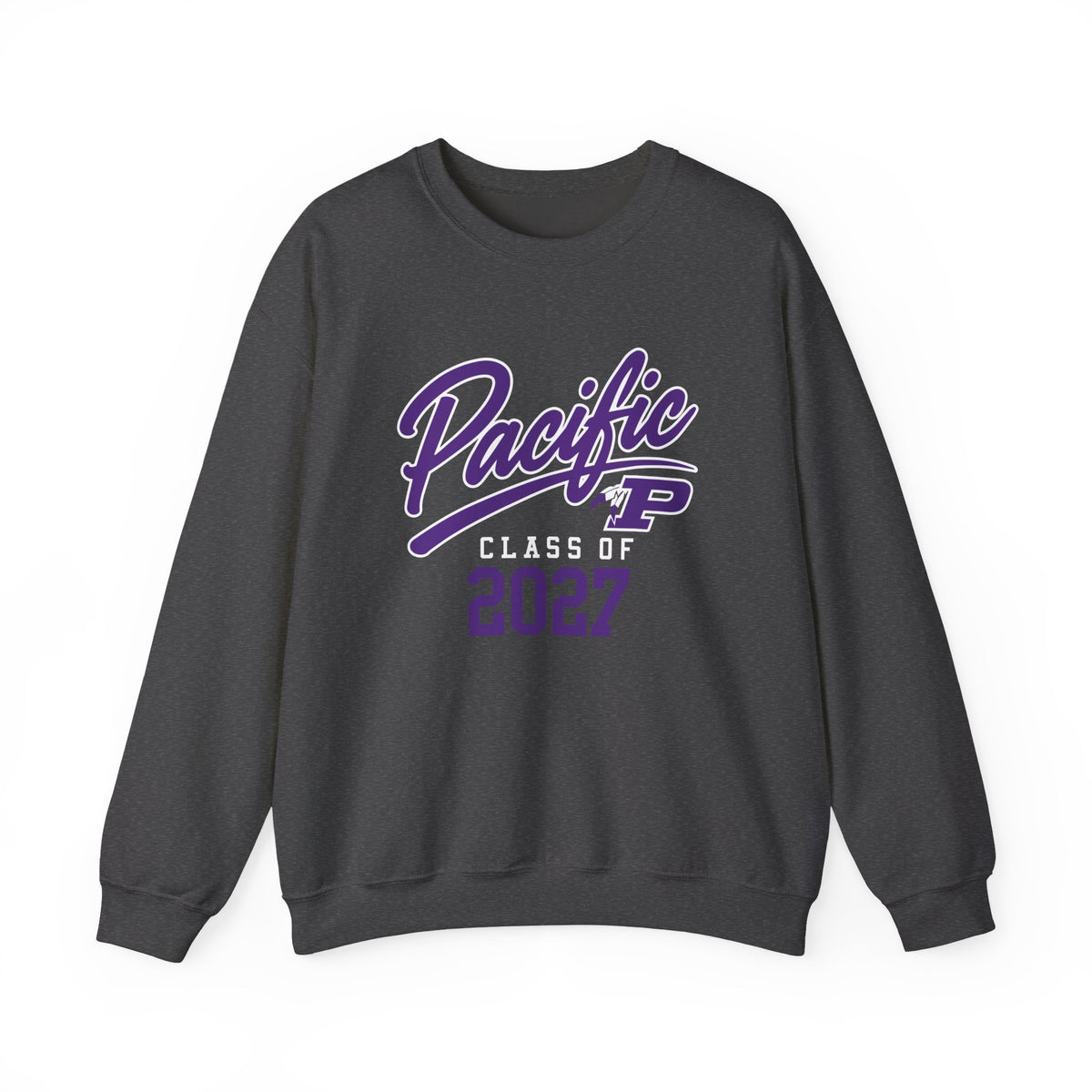 Pacific Class of 2027 Crewneck Sweatshirt - Pacific Indians
