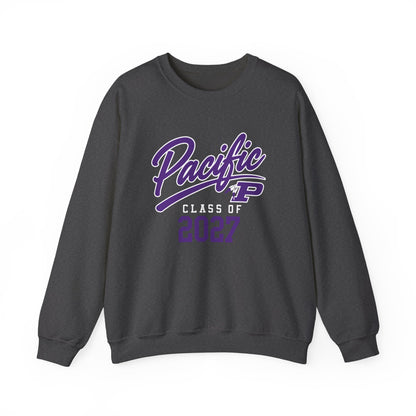 Pacific Class of 2027 Crewneck Sweatshirt - Pacific Indians