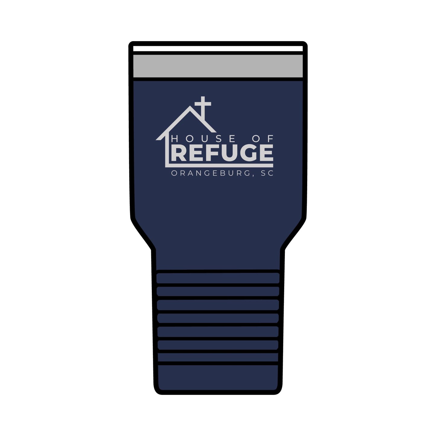 30oz Insulated Tumbler - House of Refuge