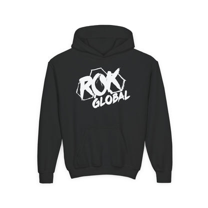 Youth - Basic Hoodie - ROK Global