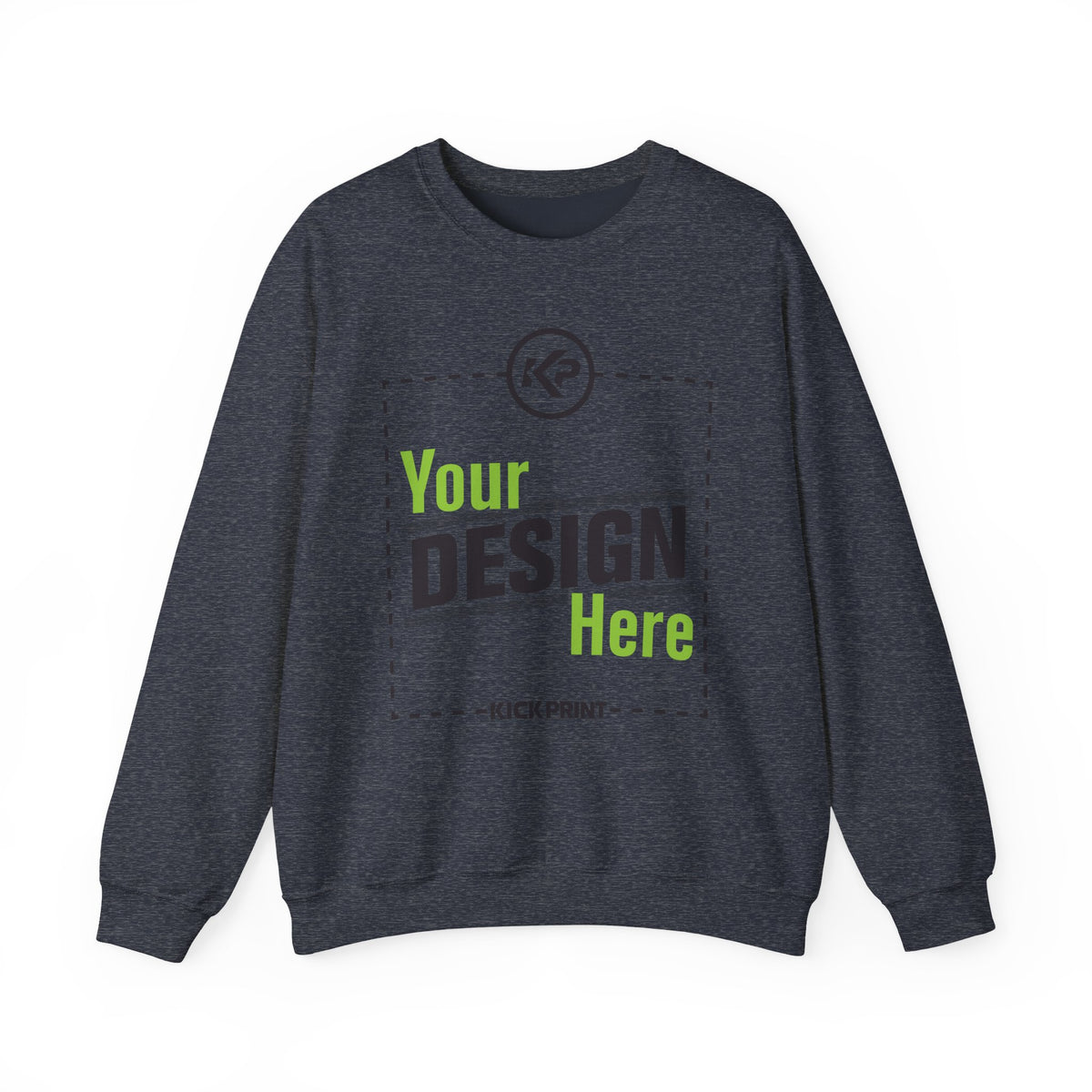 Adult - Basic Crewneck Pullover Sweatshirt