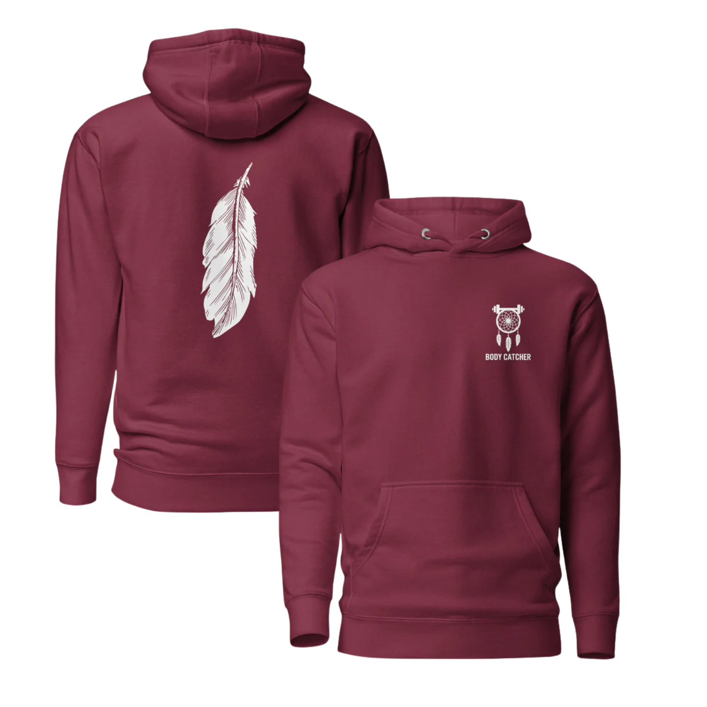 ADULT - Cotton Heritage Hoodie - Body Catcher