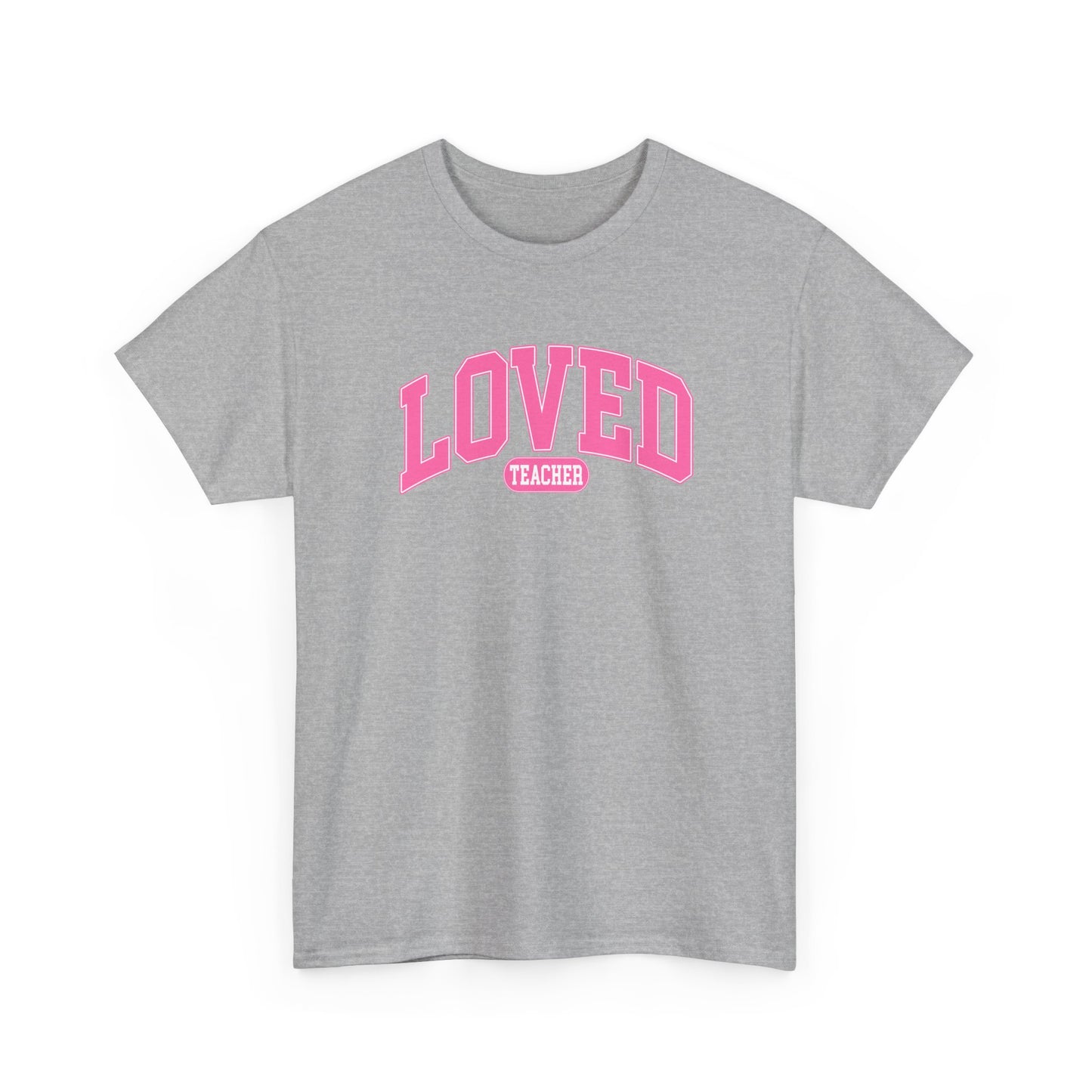 Loved School Graphic Tee