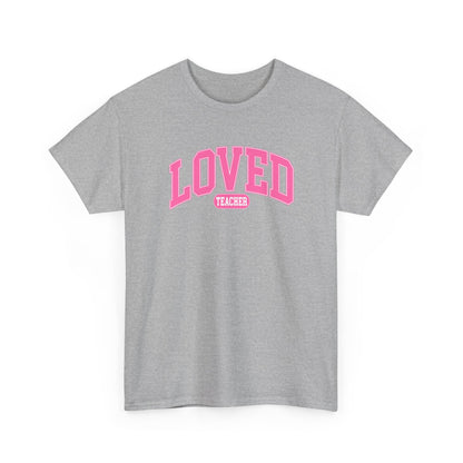 Loved School Graphic Tee