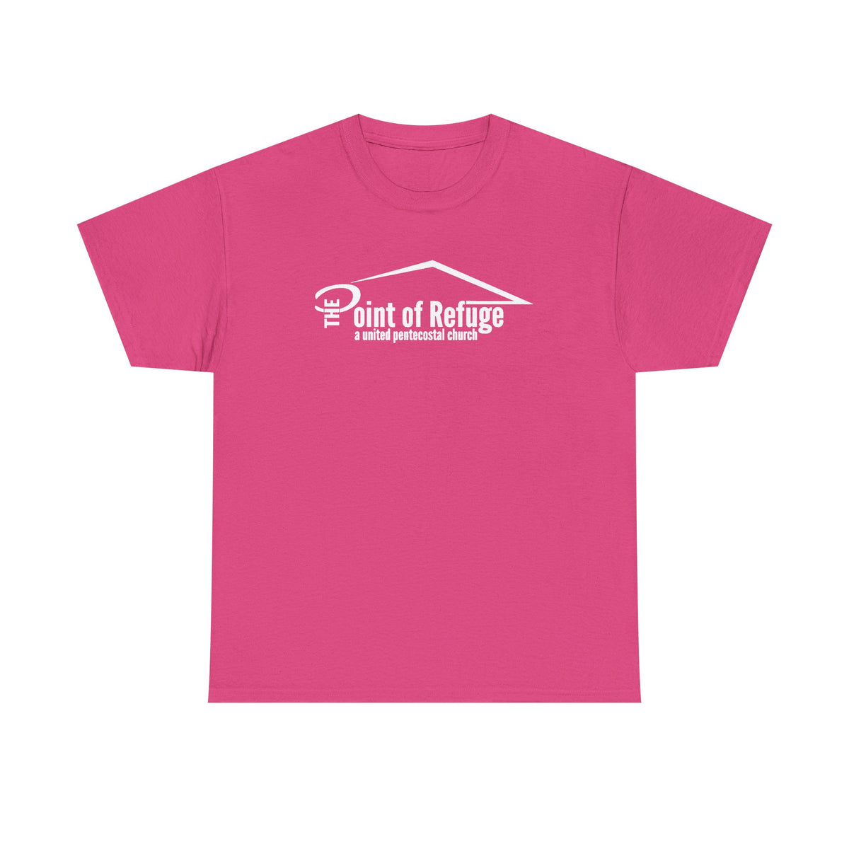 Adult -  Basic Tee Point of Refuge Logo Basic Tee - Refuge Academy