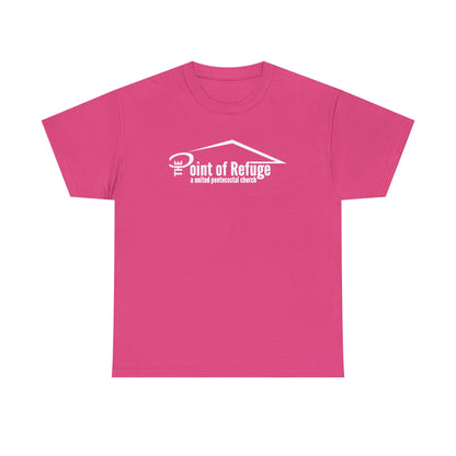 Adult -  Basic Tee Point of Refuge Logo Basic Tee - Refuge Academy
