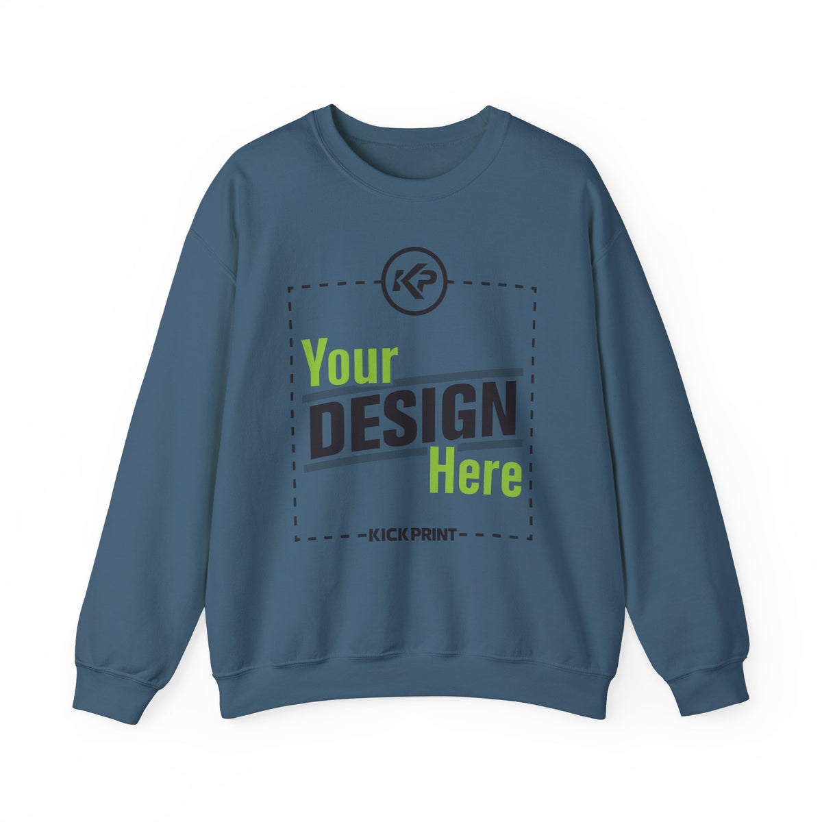Adult - Basic Crewneck Pullover Sweatshirt