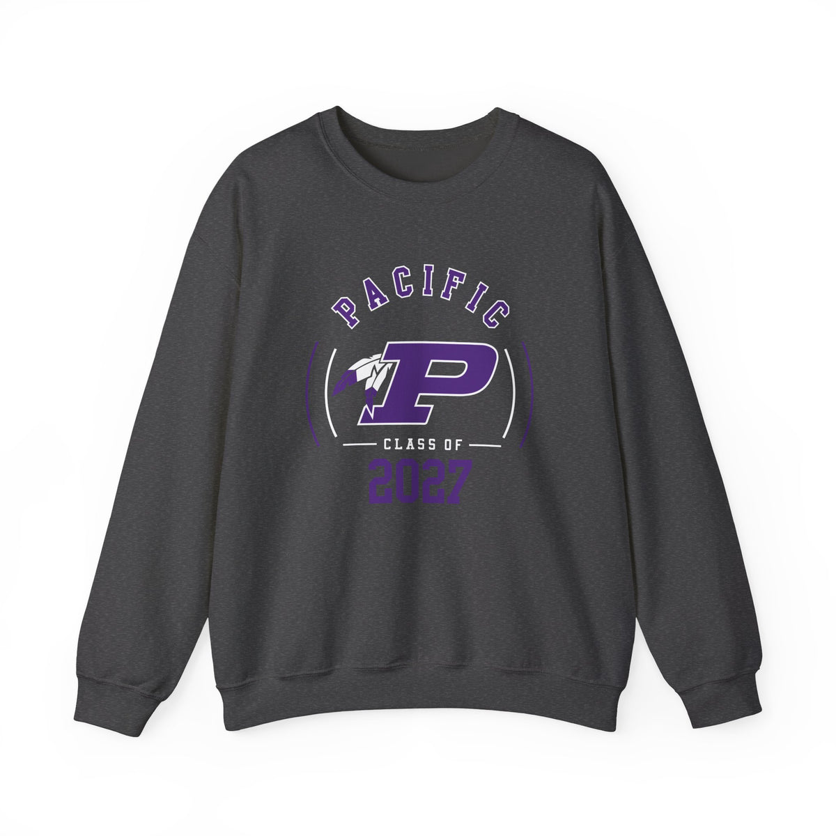 Pacific Class of 2027 Crewneck Sweatshirt - Pacific Indians