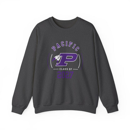 Pacific Class of 2027 Crewneck Sweatshirt - Pacific Indians
