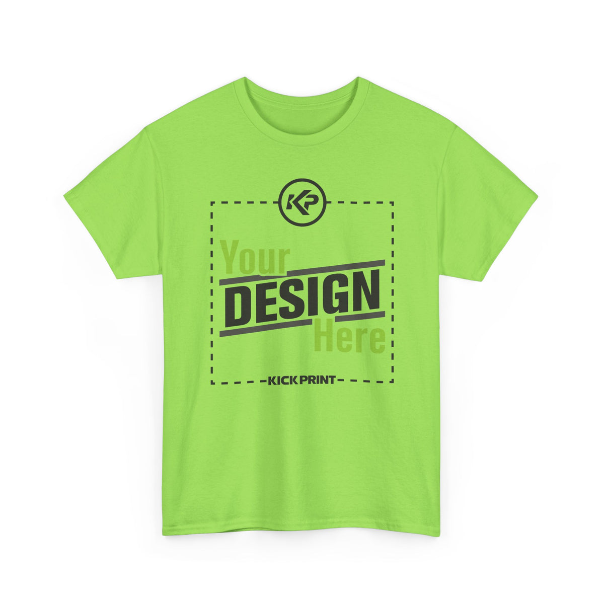 Adult - Gildan Basic Cotton T-Shirt
