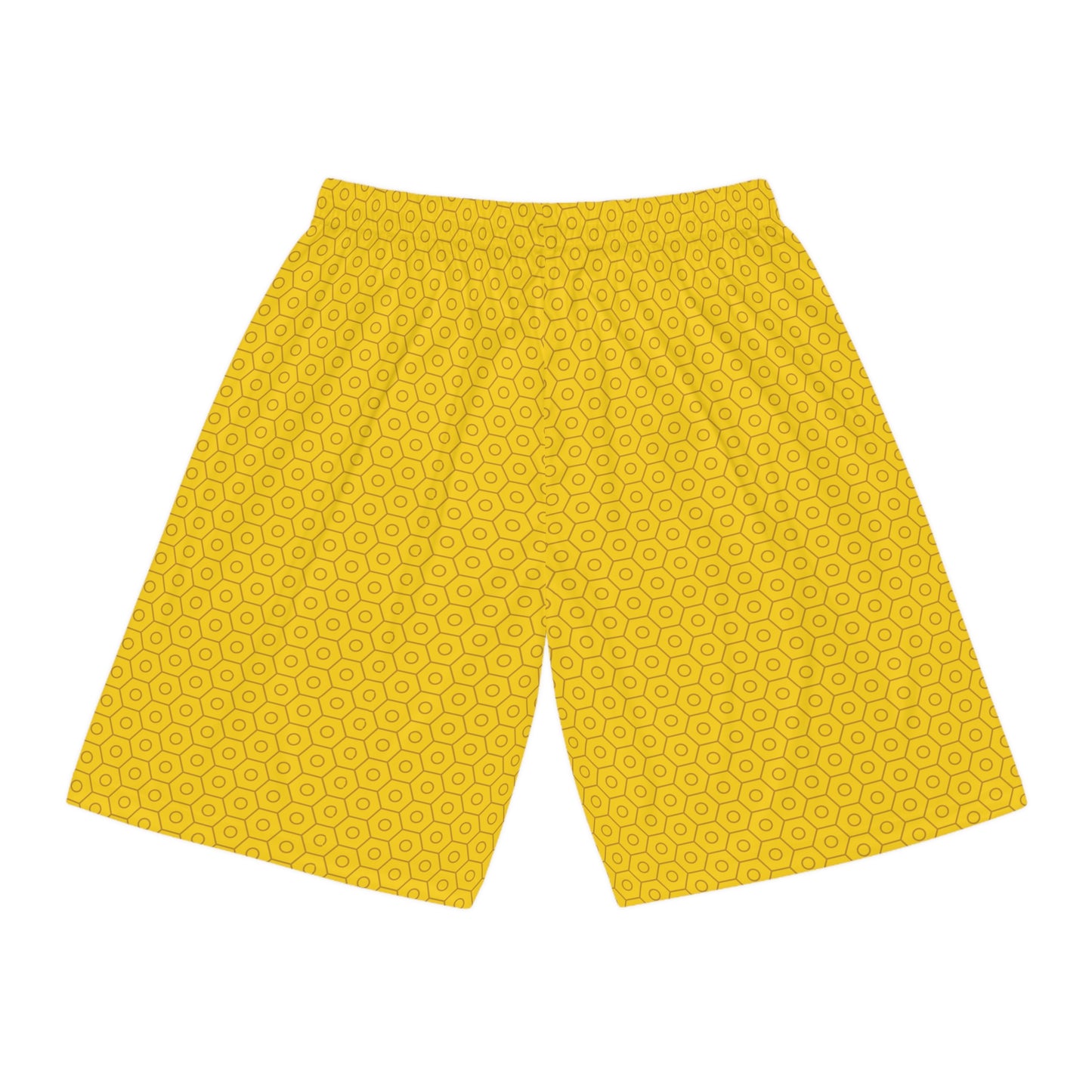 Honey Drip Shorts Solid Yellow