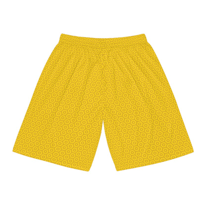 Honey Drip Shorts Solid Yellow
