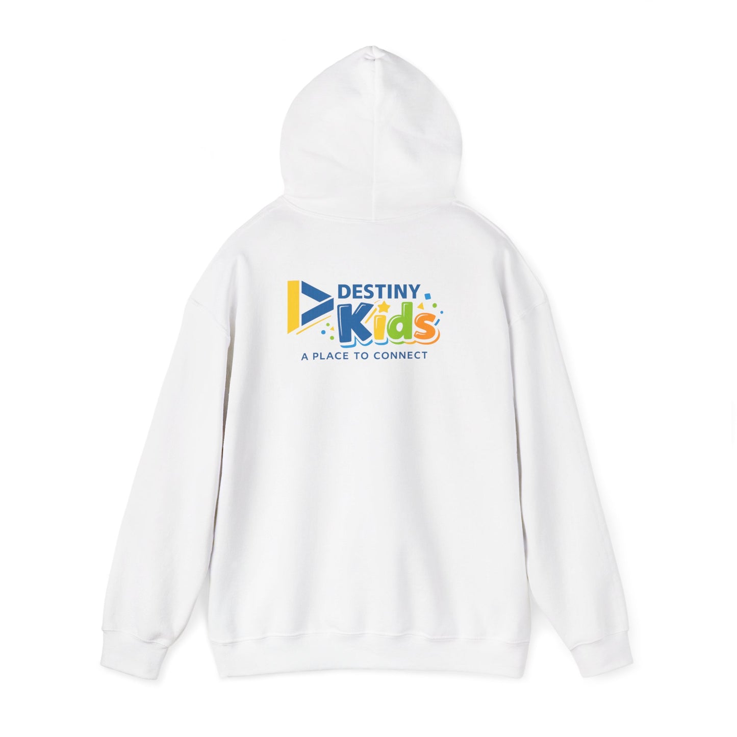 Adult - Basic Hoodie Kids Logo - Destiny Church
