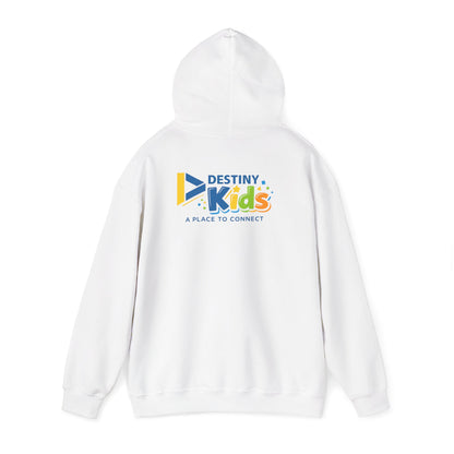Adult - Basic Hoodie Kids Logo - Destiny Church