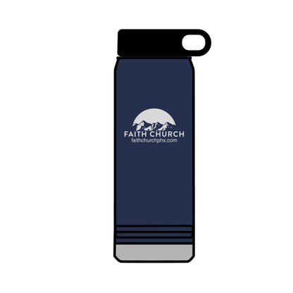 Faith Church - Insulated Water Bottle