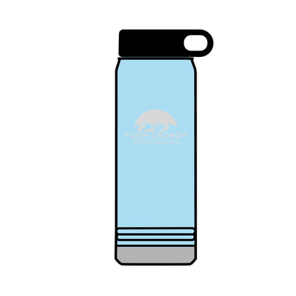 Faith Church - Insulated Water Bottle