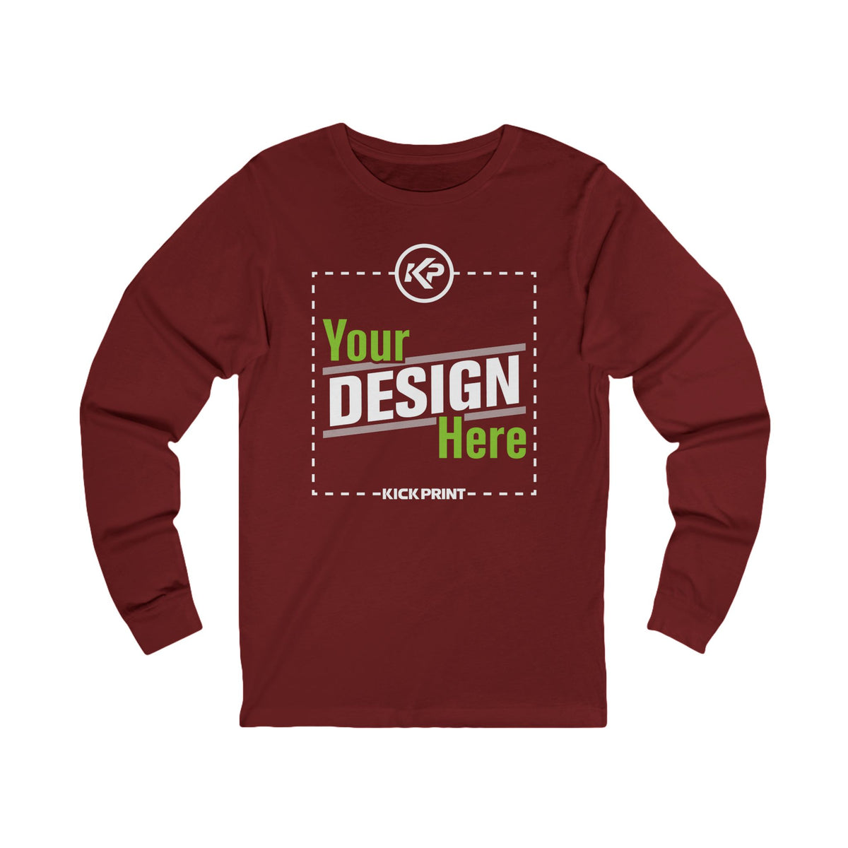 Premium Cotton Long Sleeve T-Shirt