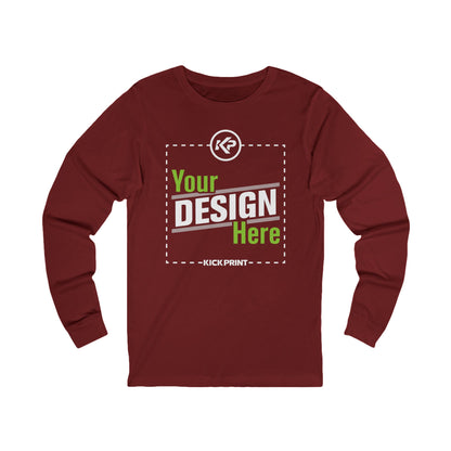 Premium Cotton Long Sleeve T-Shirt