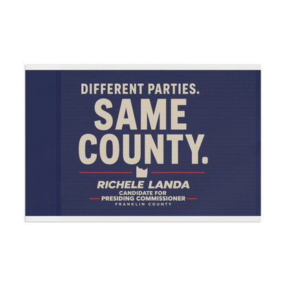 Flag - Different Parties- Same County