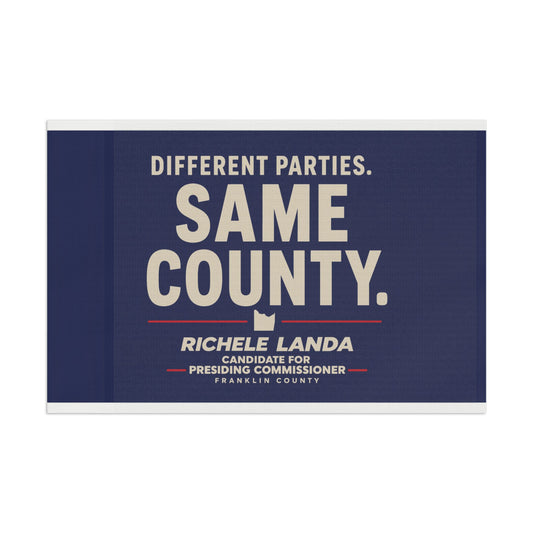 Flag - Different Parties- Same County