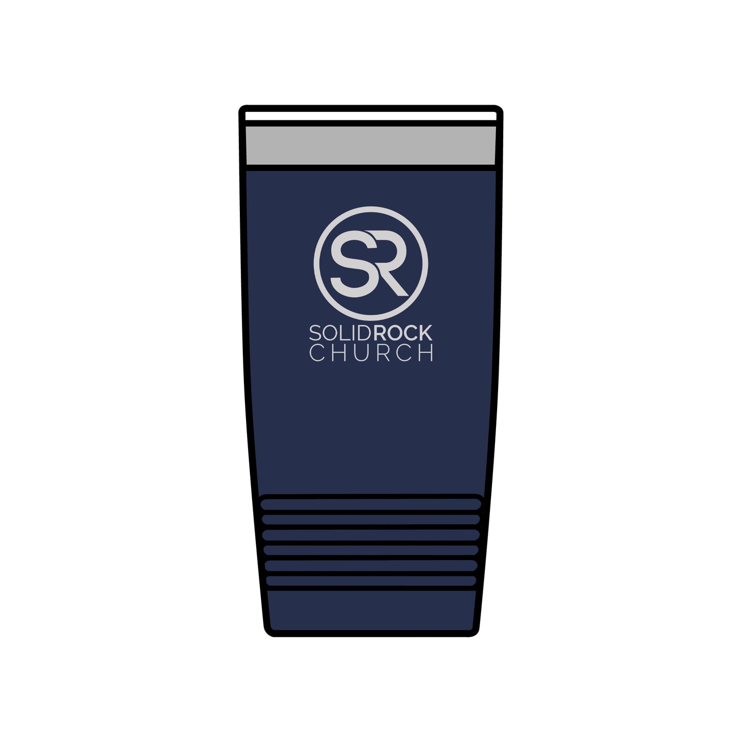 20oz Insulated Tumbler - Solid Rock Church