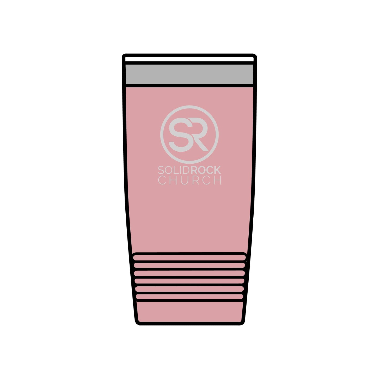 20oz Insulated Tumbler - Solid Rock Church