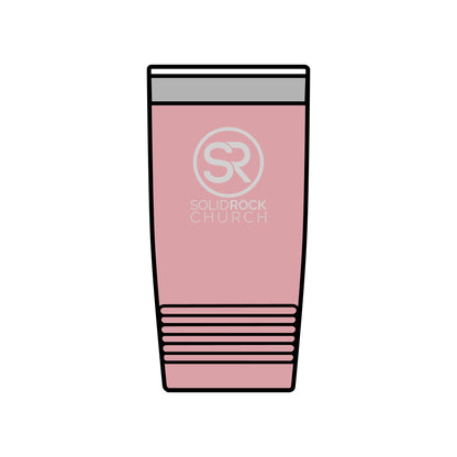 20oz Insulated Tumbler - Solid Rock Church