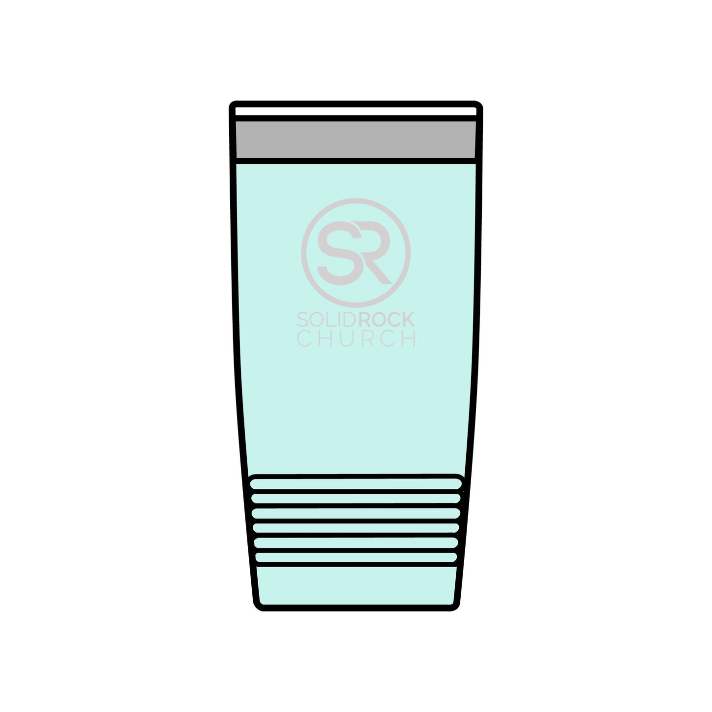 20oz Insulated Tumbler - Solid Rock Church