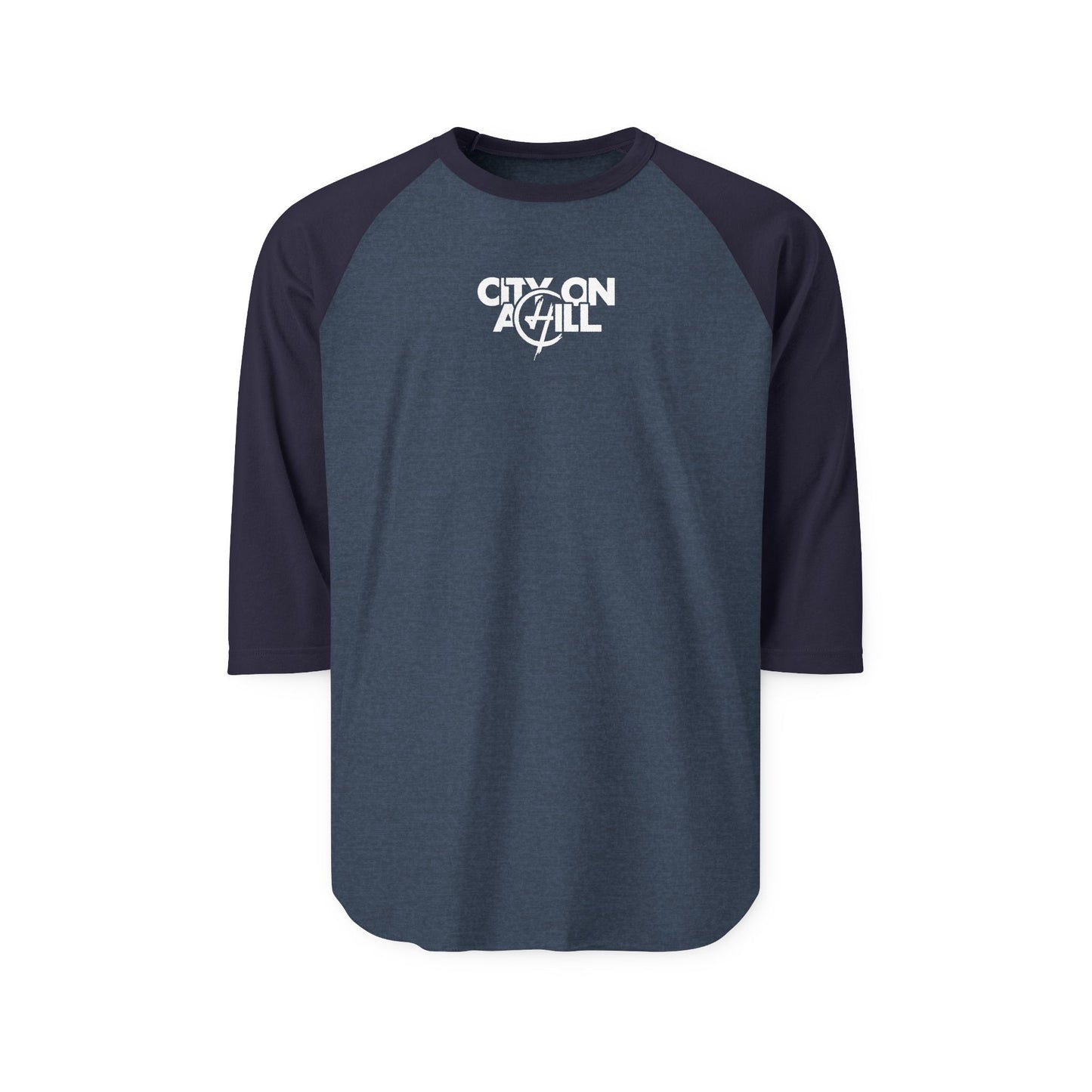 ADULT - 3/4 Sleeve Raglan Shirt - City on a Hill