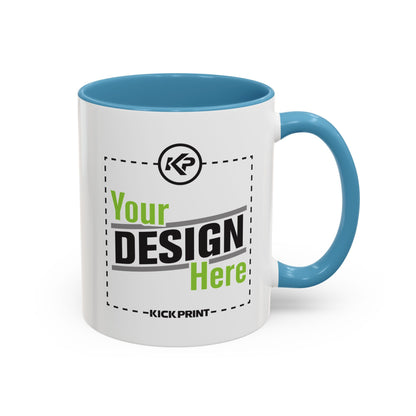 11oz Accent Mug - Kick Merch