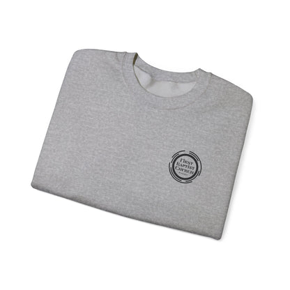 Adult - Basic Sweatshirt- First Baptist Church