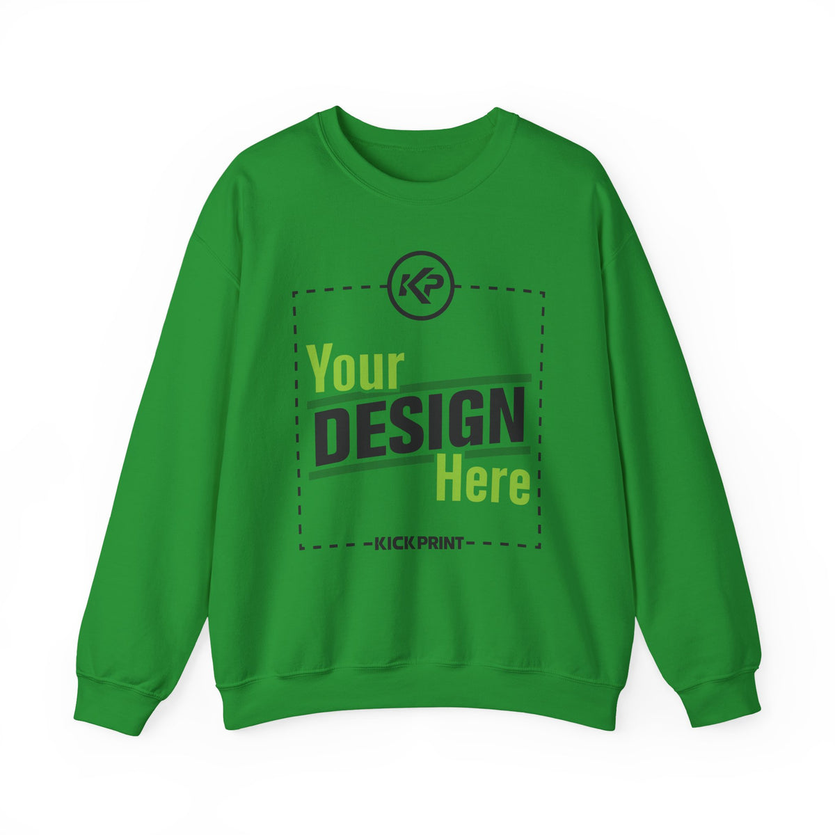 Adult - Basic Crewneck Pullover Sweatshirt
