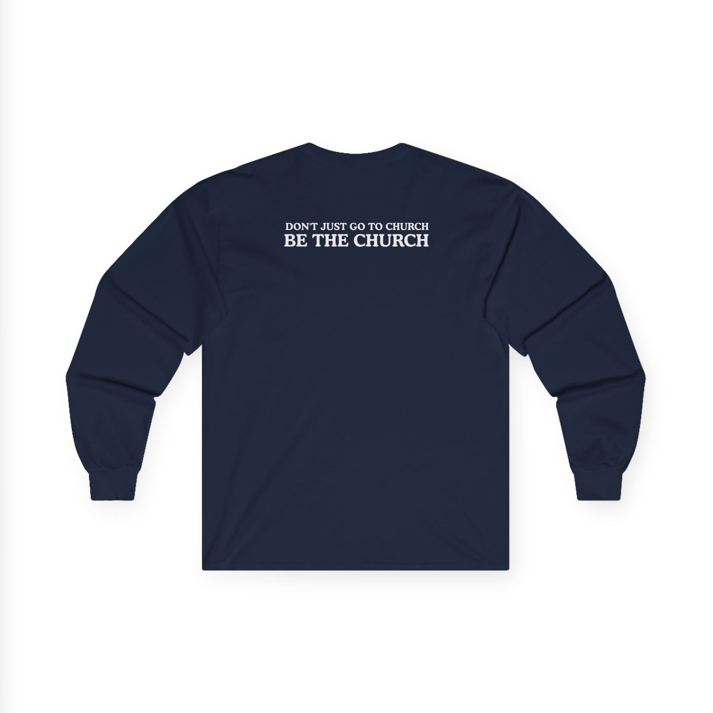 Adult - Basic Long Sleeve Tee - Elevate Where Student Connects