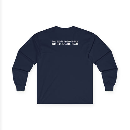 Adult - Basic Long Sleeve Tee - Elevate Where Student Connects