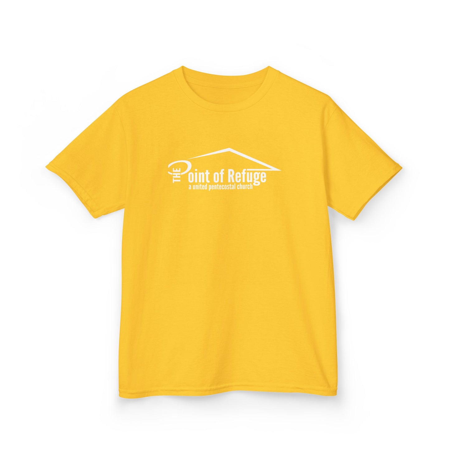 Youth - Point of Refuge Logo BasicTee - Refuge Academy