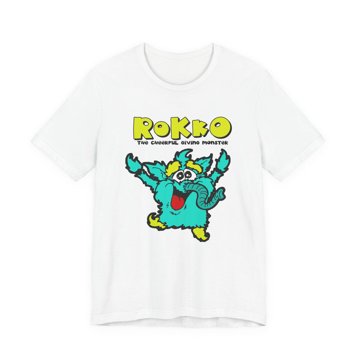 Adult - ROKKO Cartoon Monster Premium T-shirt - ROK Global
