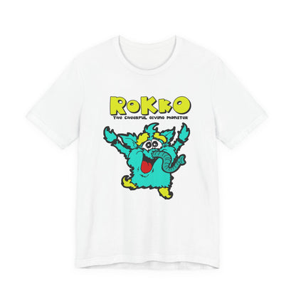 Adult - ROKKO Cartoon Monster Premium T-shirt - ROK Global