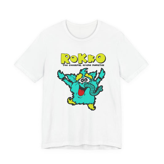Adult - ROKKO Cartoon Monster Premium T-shirt - ROK Global