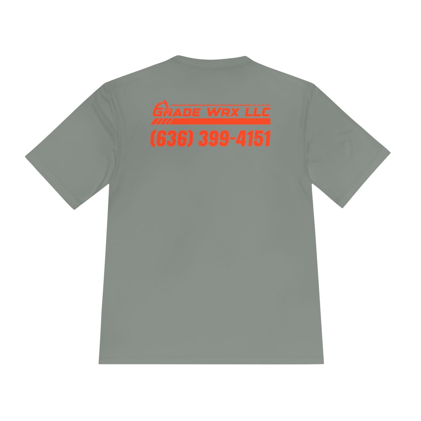 Moisture Wicking T-Shirt - Grade WRX & Vernaci Properties