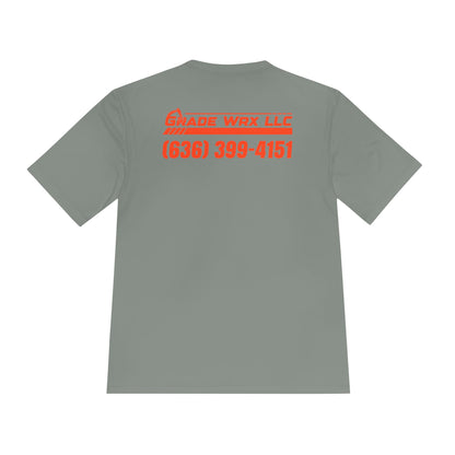 Moisture Wicking T-Shirt - Grade WRX & Vernaci Properties
