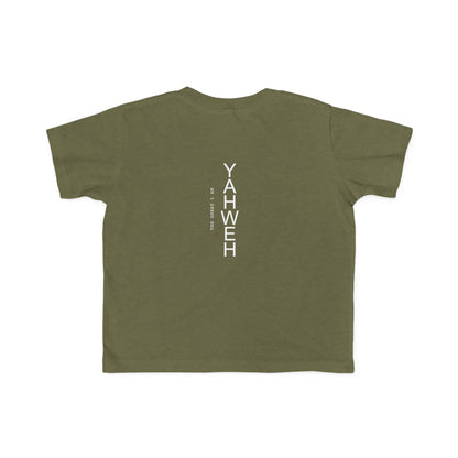 Toddlers - Basic tee - YAHWEH - BBA